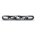 Cm Proof Coil Chain, 30 Grade, 12 In, 40 Ft Length, 4500 Lb, Low Carbon, Zinc Plated 671415